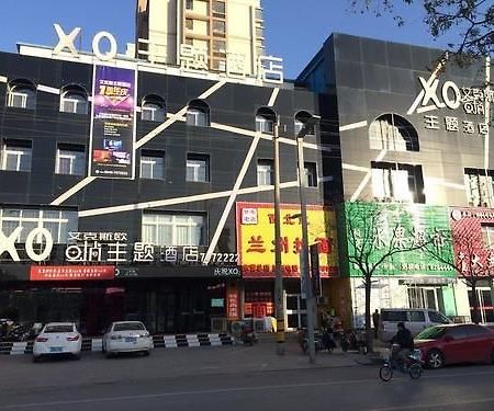 Xo Fashion Theme Hotel Dongying Exteriör bild