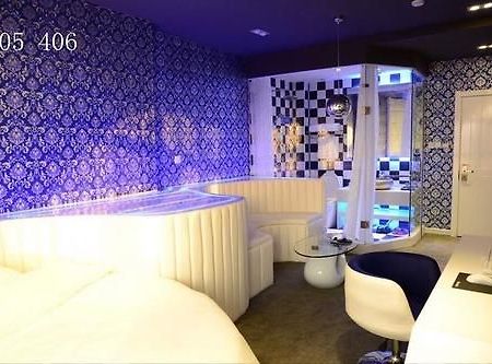 Xo Fashion Theme Hotel Dongying Exteriör bild