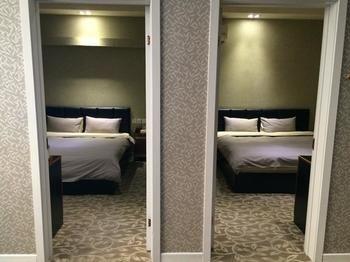 Xo Fashion Theme Hotel Dongying Exteriör bild
