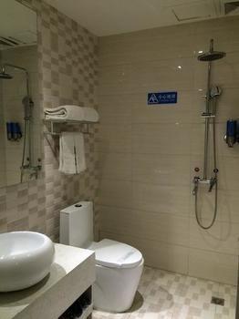 Xo Fashion Theme Hotel Dongying Exteriör bild