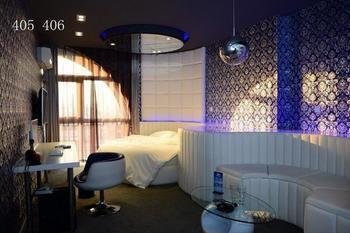 Xo Fashion Theme Hotel Dongying Exteriör bild