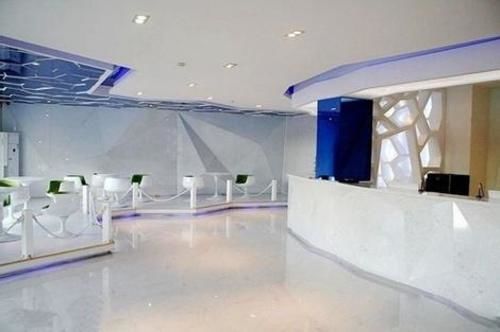 Xo Fashion Theme Hotel Dongying Exteriör bild