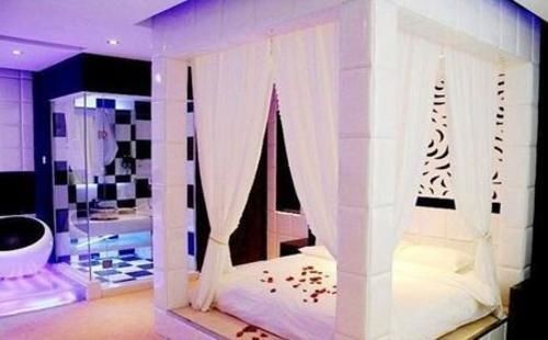 Xo Fashion Theme Hotel Dongying Exteriör bild