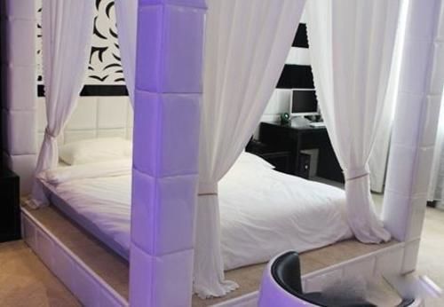 Xo Fashion Theme Hotel Dongying Exteriör bild