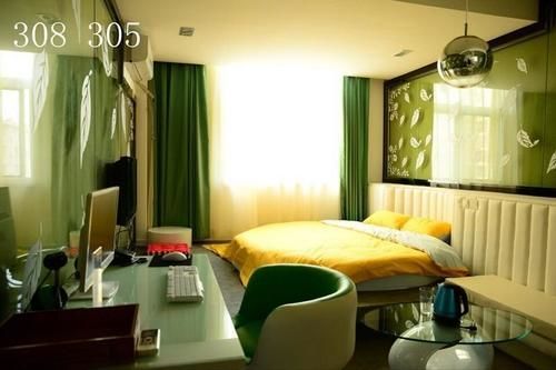 Xo Fashion Theme Hotel Dongying Exteriör bild